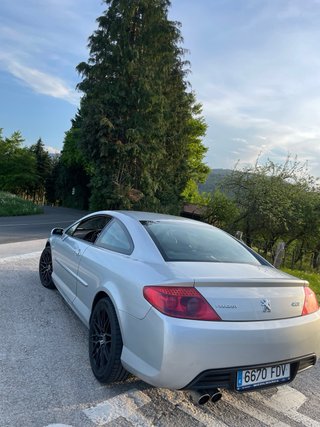 Peugeot 407 Coupe