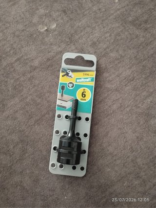 Corona diamante 6mm Wolfcraft