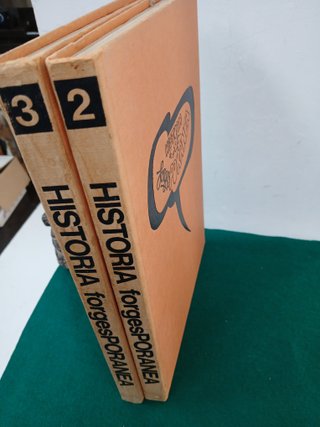 Lote 3 Libros de Forges Historia de (Leer)