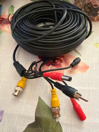 Cavo per telecamere BNC RCA Jack