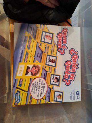 Juego de mesa ¿Quién es Quién? Hasbro Gaming