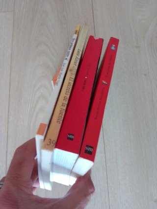 Libros lectura escolar