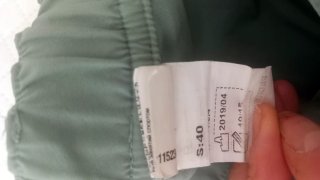Falda pantalón Quechua verde