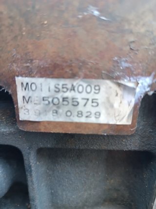Caja de Cambios Mitsubishi L200 2.5Td