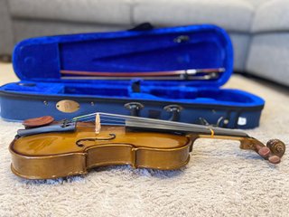 Violín Stentor Student I (Tamaño 1/4) - Funda/Arco