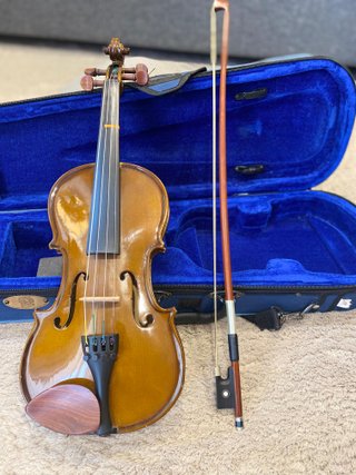 Violín Stentor Student I (Tamaño 1/4) - Funda/Arco