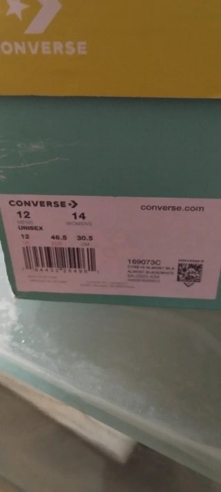 Zapatillas Converse Scooby-Doo Talla 46.5