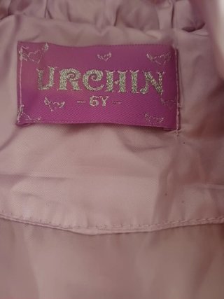 Gilet bambina rosa