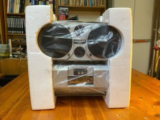 Altavoces Vintage National Car Compo CJ-300S (NOS)