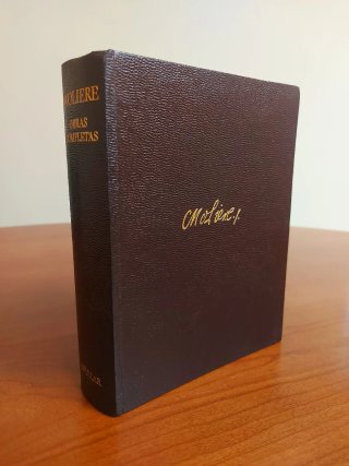 Moliere, Obras Completas. Aguilar, 1973.