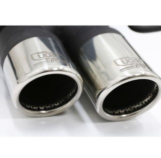 Silencioso escape trasero BMW Serie 5 F10 F11 look