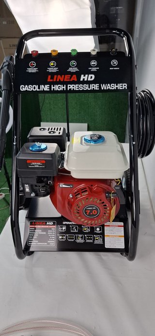 Hidrolimpiadora Gasolina 210 Bar 7CV