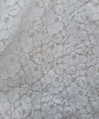 Vestido encaje blanco Cinque talla 32