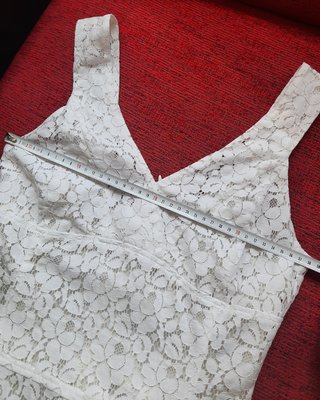 Vestido encaje blanco Cinque talla 32