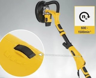 Lijadora Paneles Yeso 710W 225mm POWX04761