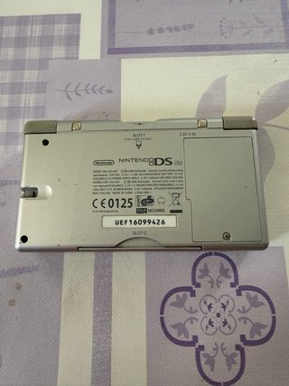 Nintendo DS Lite Argento