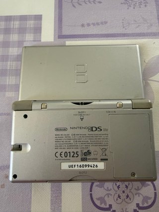 Nintendo DS Lite Argento