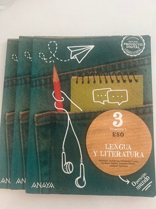 Lengua y literatura 3 ESO