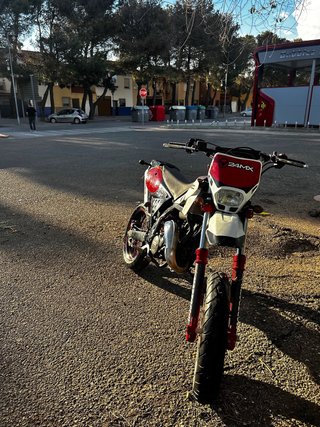 Fantic Supermotard 50cc