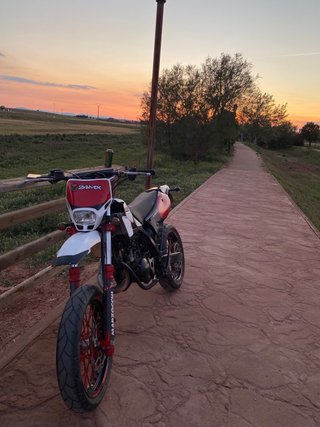 Fantic Supermotard 50cc