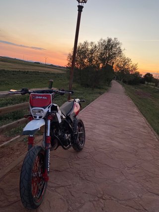 Fantic Supermotard 50cc