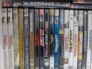 Películas DVD