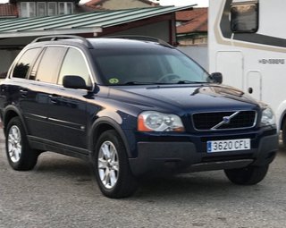 Volvo XC90 2004 T6 para reparar o piezas