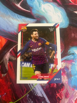 Carta Base Messi Daka