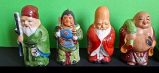 Lote 7 Figuras Porcelana China
