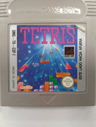 TETRIS GAME BOY CARTUCHO