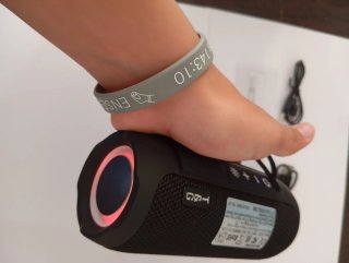 Altavoz Bluetooth potente T&G  resistente al agu