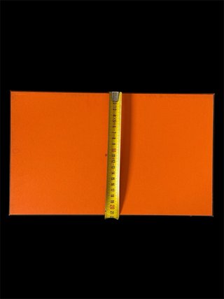 Scatola Hermes con dustbag e nastro