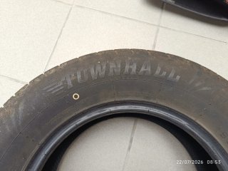 2 Neumáticos Caravana 195/70 R14 96N XL