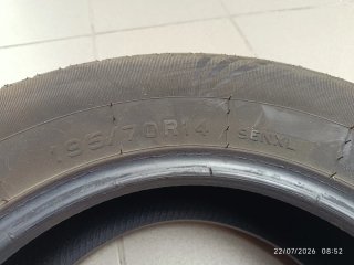 2 Neumáticos Caravana 195/70 R14 96N XL