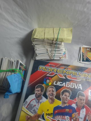 Álbum Cromos Fútbol Adrenalyn 2015-16