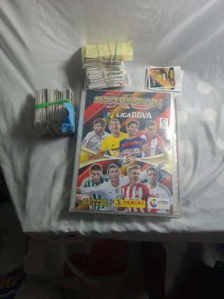 Álbum Cromos Fútbol Adrenalyn 2015-16