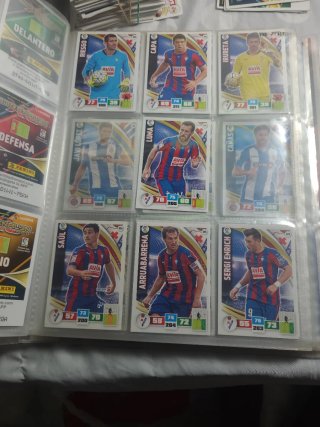Álbum Cromos Fútbol Adrenalyn 2015-16