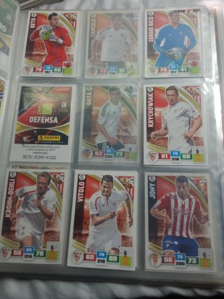 Álbum Cromos Fútbol Adrenalyn 2015-16