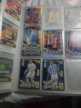 Álbum Cromos Fútbol Adrenalyn 2015-16
