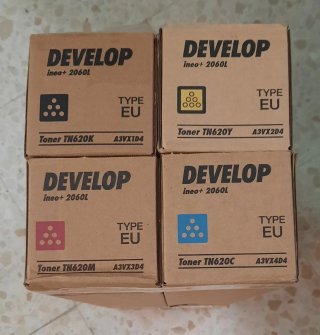 Tóner Develop ineo+ 2060L todos los colores