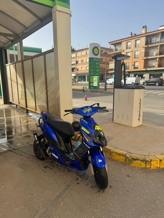 Yamaha Jog RR Azul - Recién Revisada