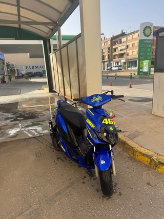 Yamaha Jog RR Azul - Recién Revisada