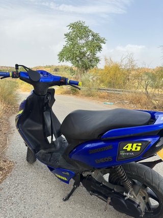 Yamaha Jog RR Azul - Recién Revisada