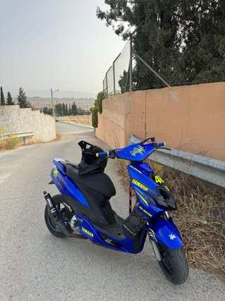 Yamaha Jog RR Azul - Recién Revisada