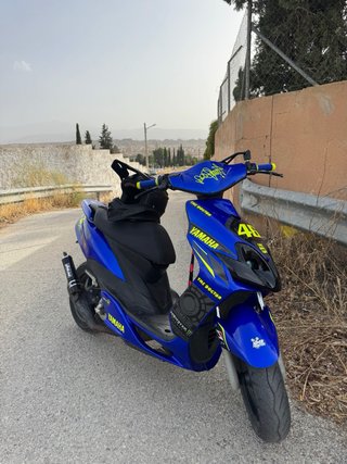 Yamaha Jog RR Azul - Recién Revisada