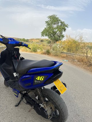 Yamaha Jog RR Azul - Recién Revisada
