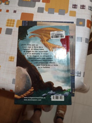 Cuarto viaje al Reino de la Fantasía
