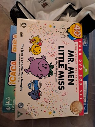 Mr. Men & Little Miss 40th Anniversary DVD Box Set