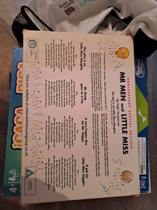 Mr. Men & Little Miss 40th Anniversary DVD Box Set