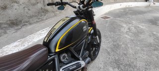 Ducati Scrambler Super Café Racer , ÚNICA !!